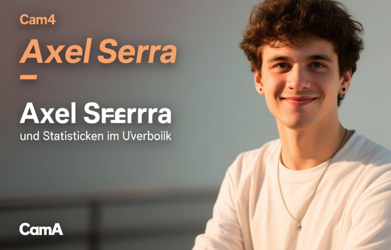 Visuelle Darstellung von Axel Serra – Cam4-Profil und Statistiken im Überblick