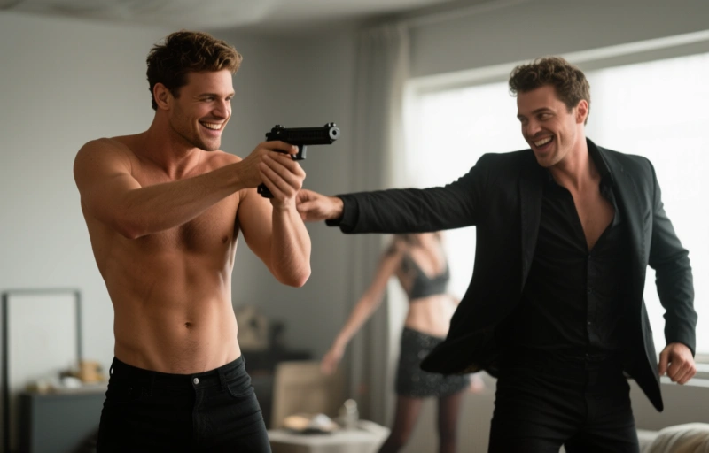 Ethan O'Pry und Kyle Brady: Heiße Action bei BelAmi