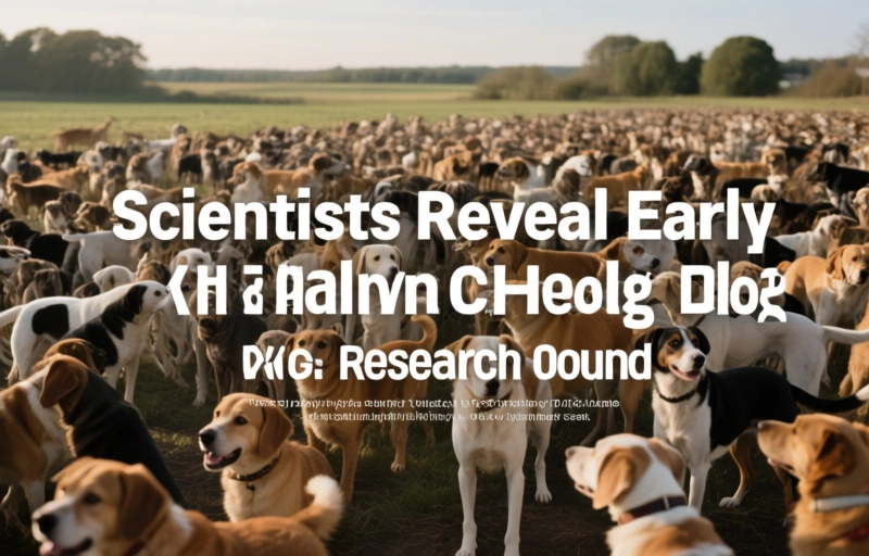 Visual representation of Scientists Reveal Early Warning Sign in Dog Health