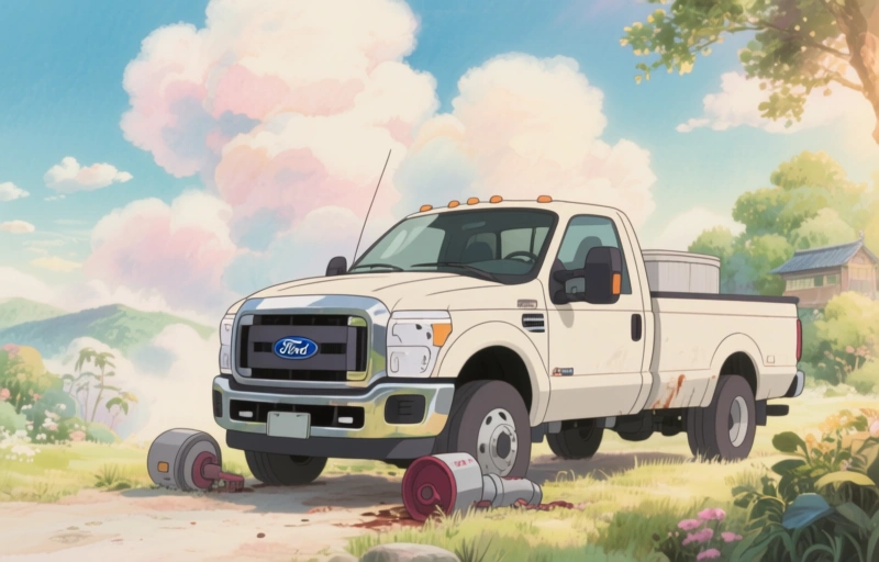 Ford Recalls Older Super Duty Trucks for Fuel Pump Issues