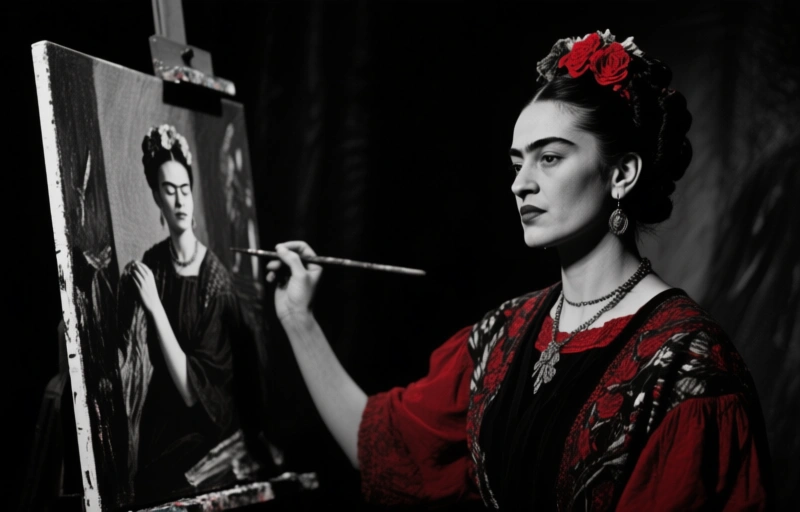 Frida Kahlo: The Living Work of Art in Photos