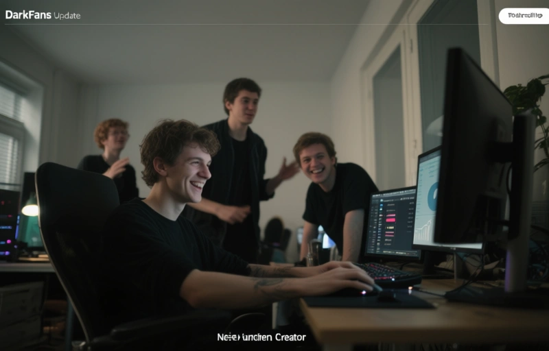 DarkFans Update: Neue Funktionen für Creator