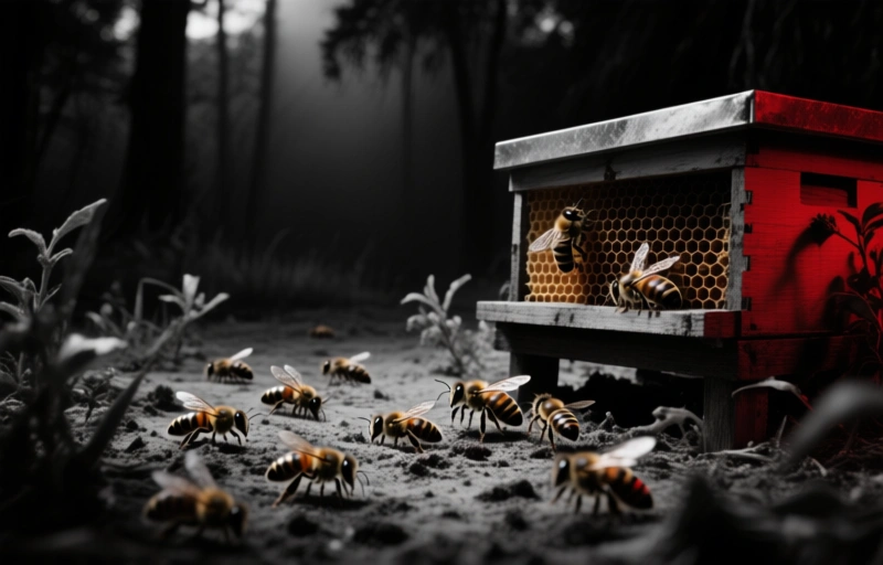 Drought Threatens Bees in Alachua County