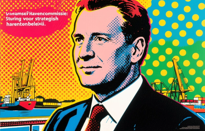 De Vlaamse Havencommissie: Sturing voor strategisch havenbeleid