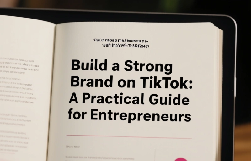 Visual representation of Build a Strong Brand on TikTok