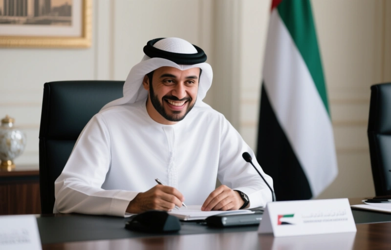 UAE Minister on Trade Resilience Amid Gulf Conflict