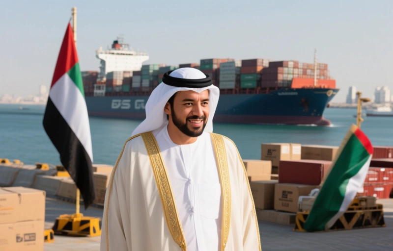 Visual representation of UAE Minister on Trade Resilience Amid Gulf Conflict