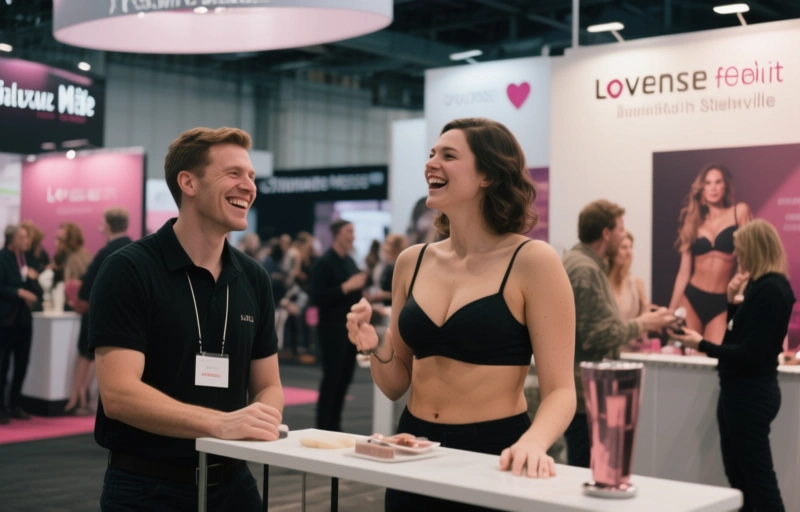 Lovense feiert Debüt auf der Stimulate Messe in Nashville