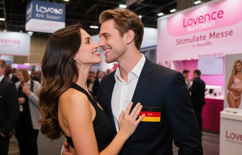 Visuelle Darstellung von Lovense feiert Debüt auf der Stimulate Messe in Nashville