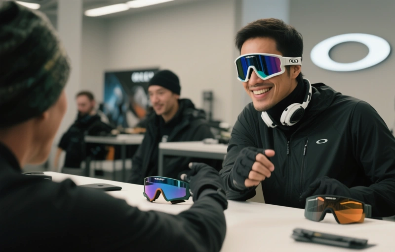 Oakley Meta Vanguard Launches with Prizm Transitions Lenses