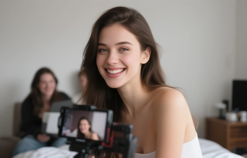 sweet_smiles2: Chaturbate-Cam-Modell im Porträt