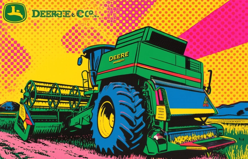Deere-aandelen dalen door aanhoudende problemen voor boeren