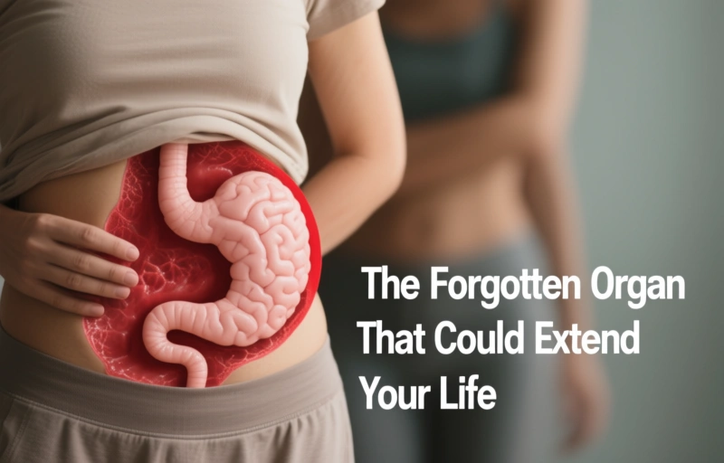 Visual representation of The Forgotten Organ That Could Extend Your Life