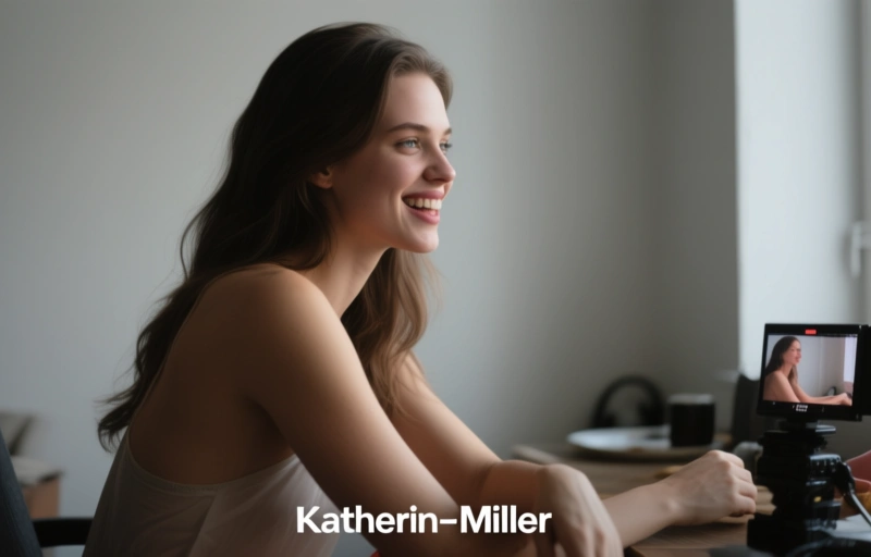 Katherin Miller: Chaturbate-Cam-Modell im Profil