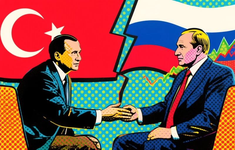 Turkije in gesprek met Rusland over gasleveringen na 2026