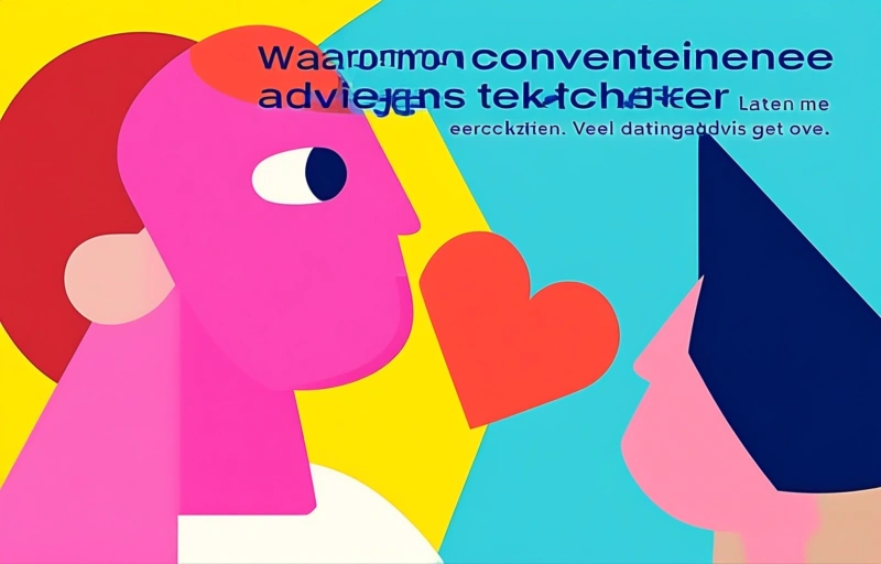 Visuele weergave van Waarom de meeste datingsadviezen falen - Dit werkt wél