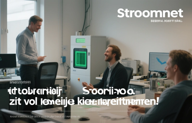 Stroomnet zit vol: bedrijven kiezen voor eigen batterijen
