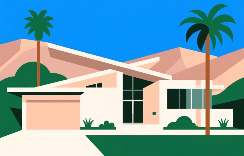 William Holden Estate: Palm Springs Mid-Century Masterpiece