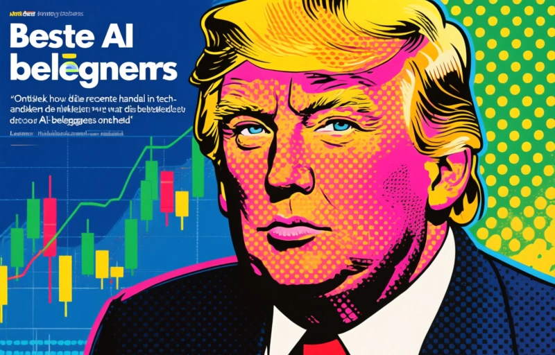 Trump's drukke handel in tech-aandelen onthuld