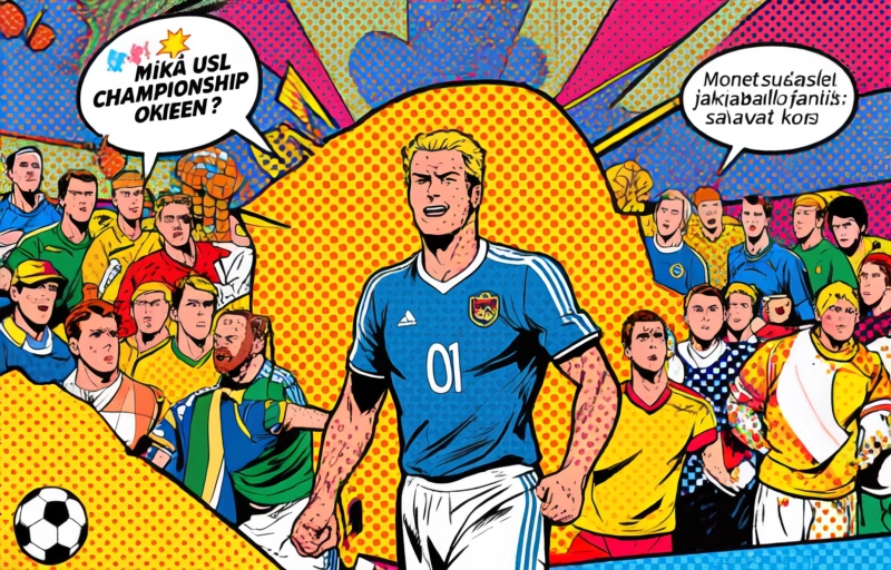 Visuaalinen esitys aiheesta Las Vegas Lights ja Sacramento Republic FC pelaavat tasapeliin