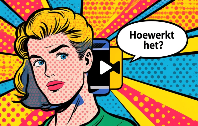 Visuele weergave van Reddit lanceert videoreacties in reacties