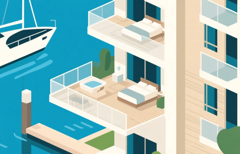 2650 Lake Shore Drive #106: Waterfront Luxury in Marina Grande