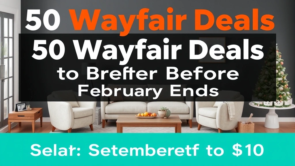 50 Wayfair Deals to Grab Before February Ends Starting at $10