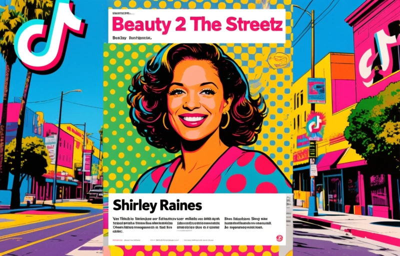 Shirley Raines: Van TikTok naar inspiratie voor miljoenen