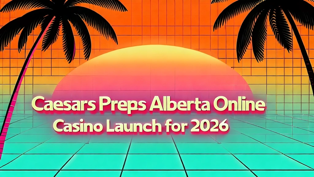 Caesars Preps Alberta Online Casino Launch for 2026
