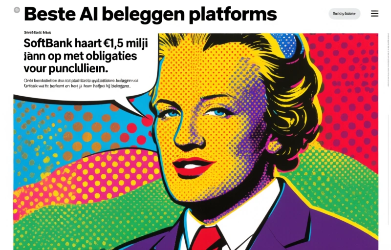 SoftBank haalt €1,5 miljard op met obligaties voor particulieren