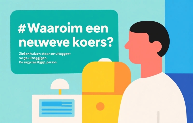 Visuele weergave van Nieuwe strategie OLVG