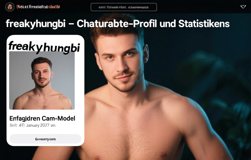Visuelle Darstellung von freakyhungbi – Chaturbate-Profil und Statistiken