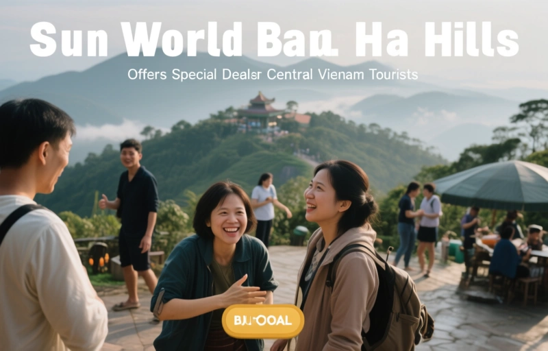 Sun World Ba Na Hills Offers Special Deals for Central Vietnam Tourists