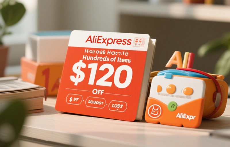Visual representation of AliExpress Coupon