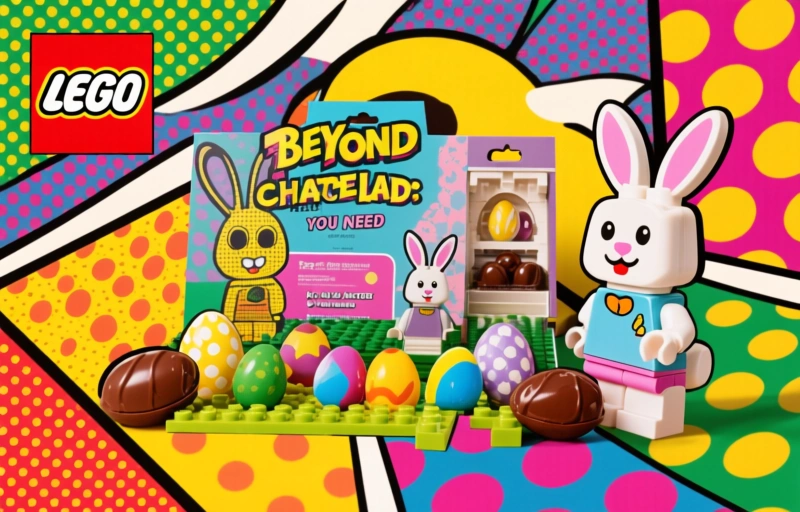 Beyond Chocolate Eggs: The LEGO Easter Bunny Set You Need