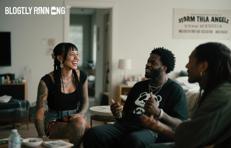 Amanda Panda und Storm Tha Great: Neuer Film von Xxxotik Angelz