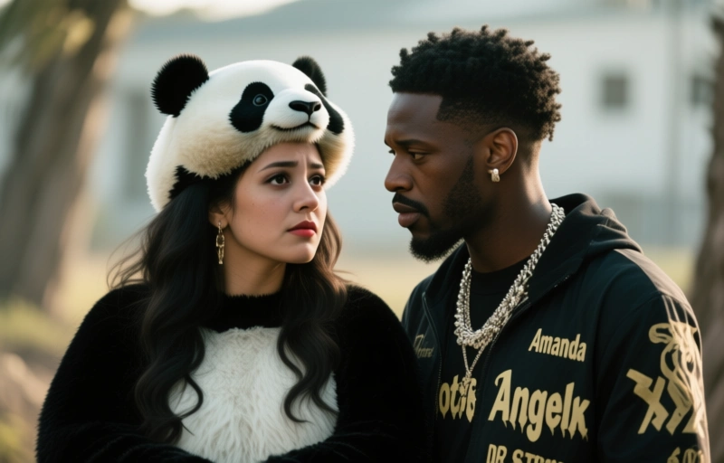 Visuelle Darstellung von Amanda Panda und Storm Tha Great