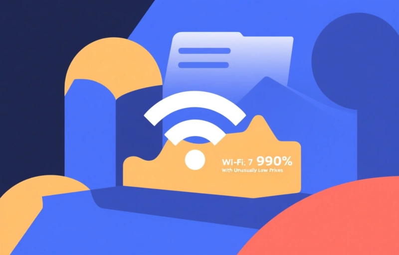 Wi-Fi 7 Adoption to Surpass 90% with Unusually Low Prices