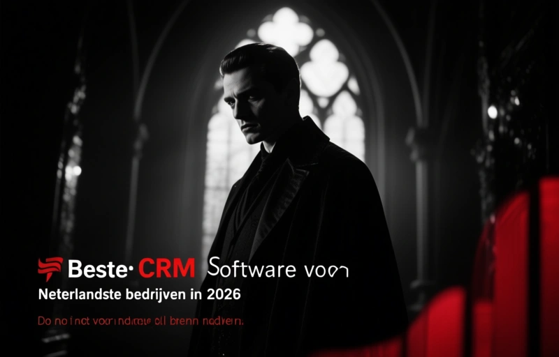 Beste CRM software voor Nederlandse bedrijven in 2026