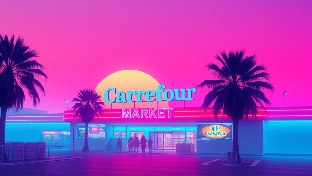 Carrefour Market Embourg: Jouw Lokale Supermarkt in België
