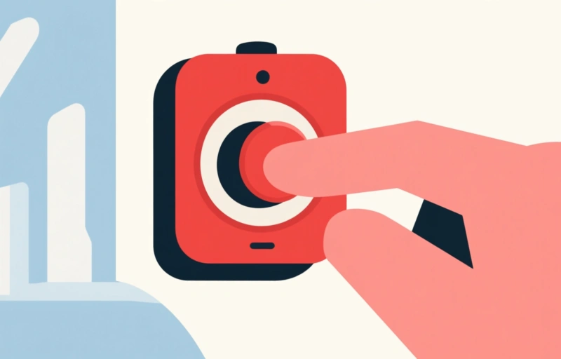 Visuele weergave van Persoonlijk alarm voor senioren