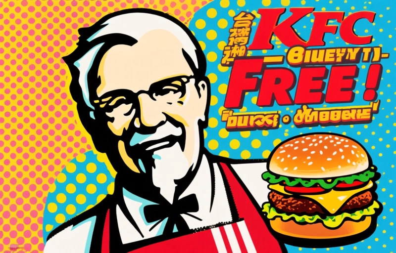 KFC Taiwan Deals: Buy One Get One Free Burgers & More