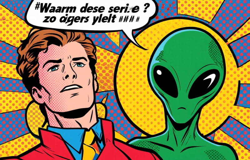 Visual representation of Marvels beste serie in jaren