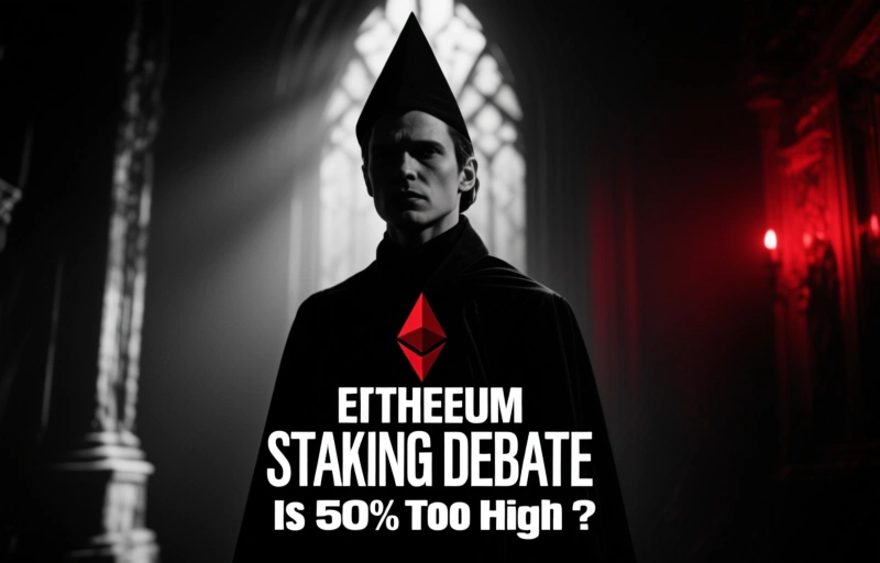 Ethereum Staking Debate: Is 50% Too High?