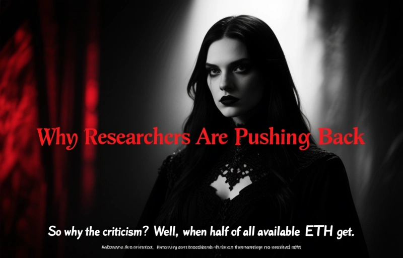 Visual representation of Ethereum Staking Debate