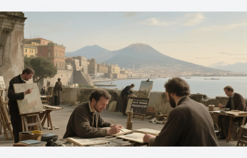 Decoding Jan van Stinemolen's Panorama of Naples: A Research Guide