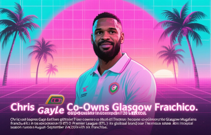 Chris Gayle Co-Owns Glasgow Franchise in European T20 League