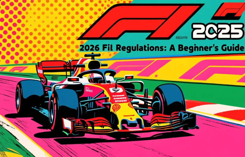 2026 F1 Regulations: A Beginner's Guide