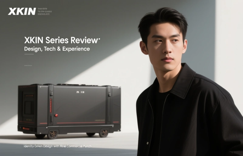 Visual representation of XKIN Series Review