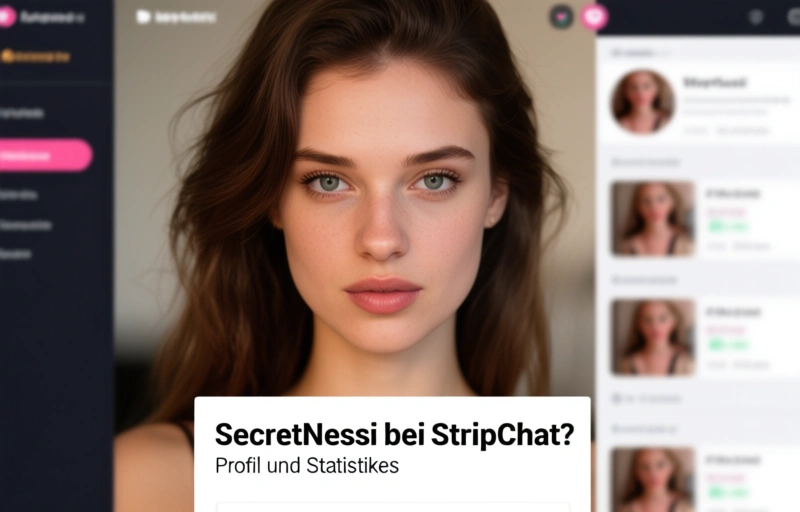 Visuelle Darstellung von SecretNessi bei StripChat